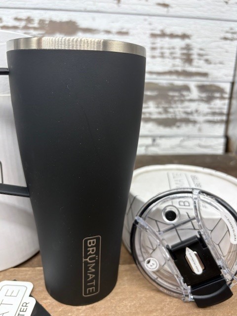Brumate Toddy XL 32 Ounce Matte Black - Brand New - Authentic gallery