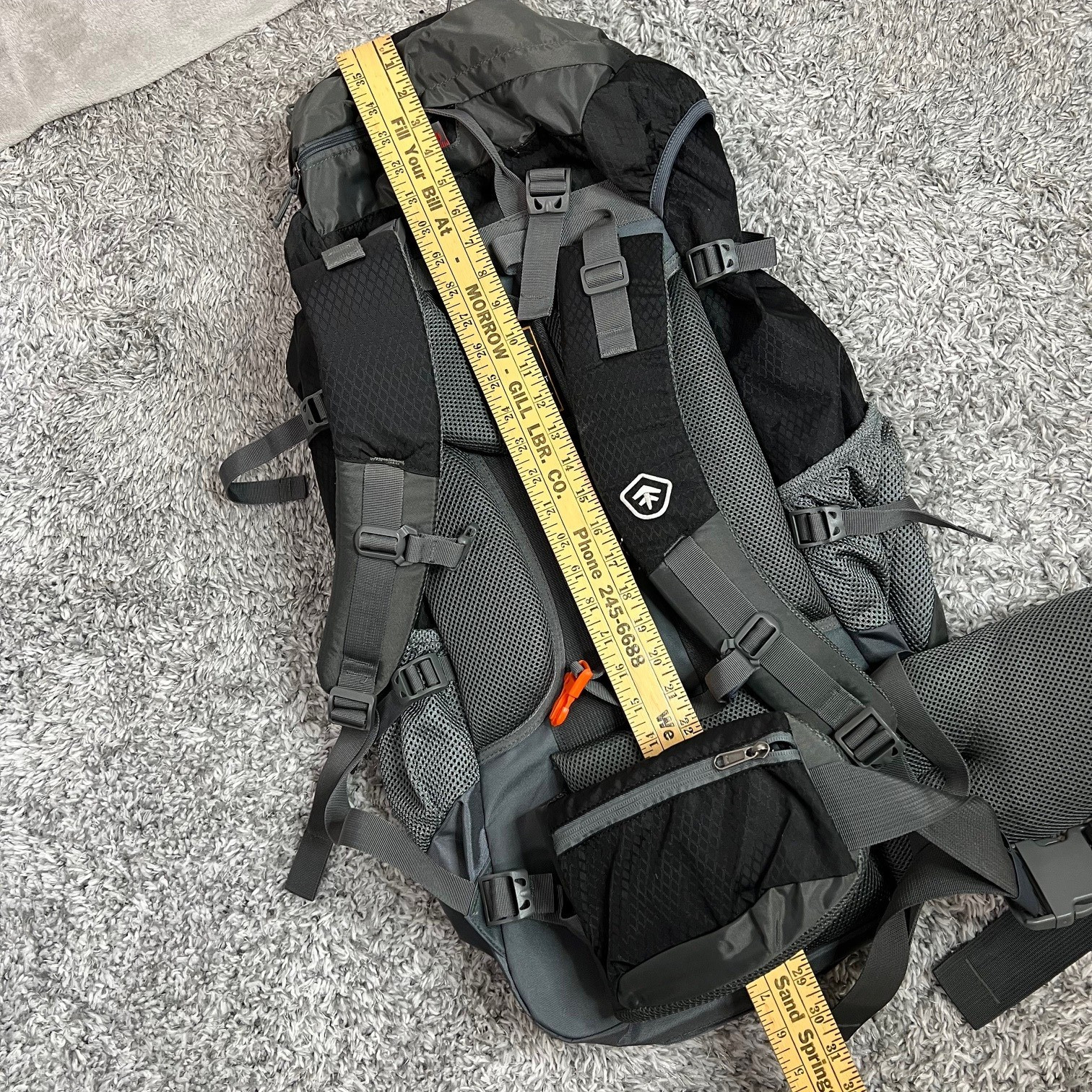 Stansport Backpack SUMMIT 70+10L Frame Pack Adjustable Suspension NWT 4