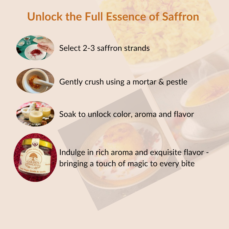 Premium Saffron Threads - Super Negin Grade A+ Pure Red Threads from Afghanistan gallery