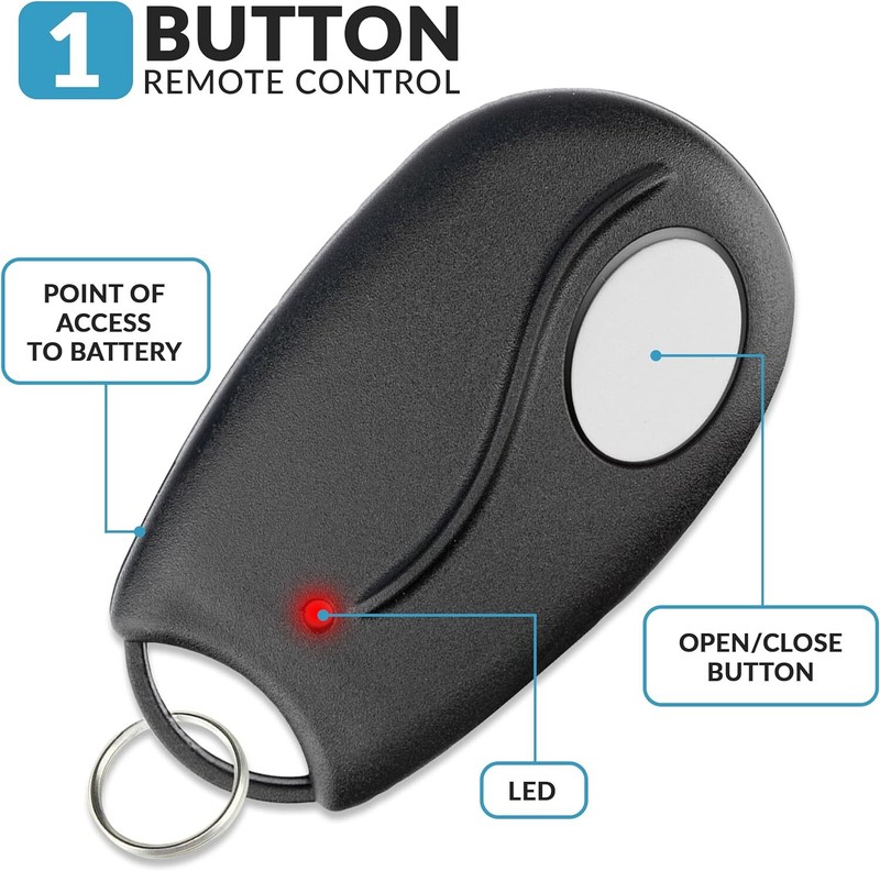 ACT-31B Megacode Access For Linear Gate Garage Door Remote Transmitter ACP00879 gallery
