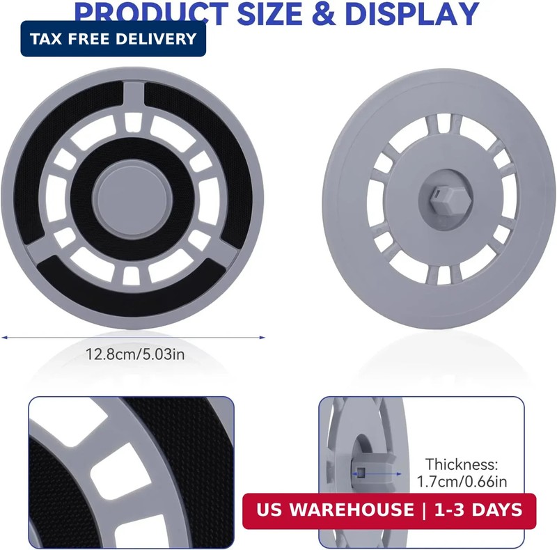 Mop Pad Plate Accessories for Roborock Q Revo, Qrevo MaxV, Qrevo S, Qrevo Pro, Q gallery