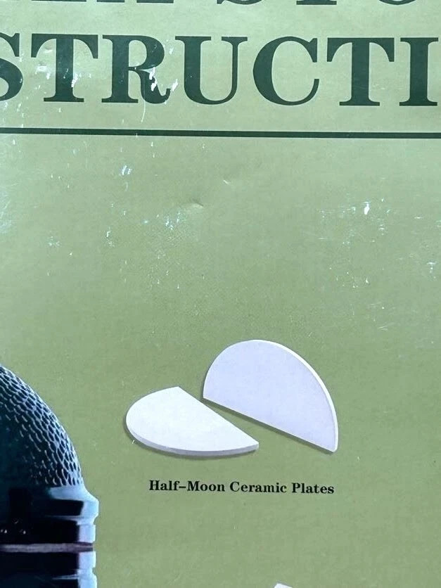 15" Half Moon Heavy Duty Ceramic Pizza Stones 2 Pack - Pizza Basics - New gallery