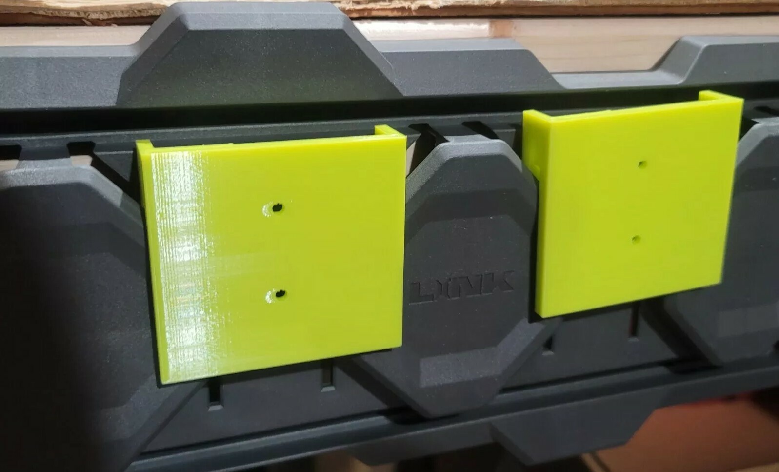 Universal Mount Brackets for Ryobi Link Wall Mounting System *Set of 2 PCS* gallery
