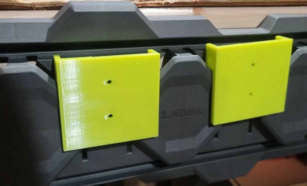 Universal Mount Brackets for Ryobi Link Wall Mounting System *Set of 2 PCS*