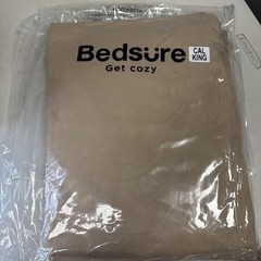 BEDSURE get cozy Sheets Set- 4 Pieces KING 100% polyester