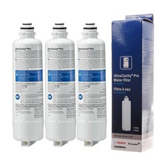 3 Refrigerator Water Filter Bosch Ultra Clarity Pro BORPLFTR50 11025825 11032531