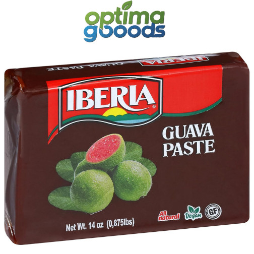 Guava Paste, 14 oz, All Natural, Vegan, Gluten Free, Halal, Kosher Guava gallery