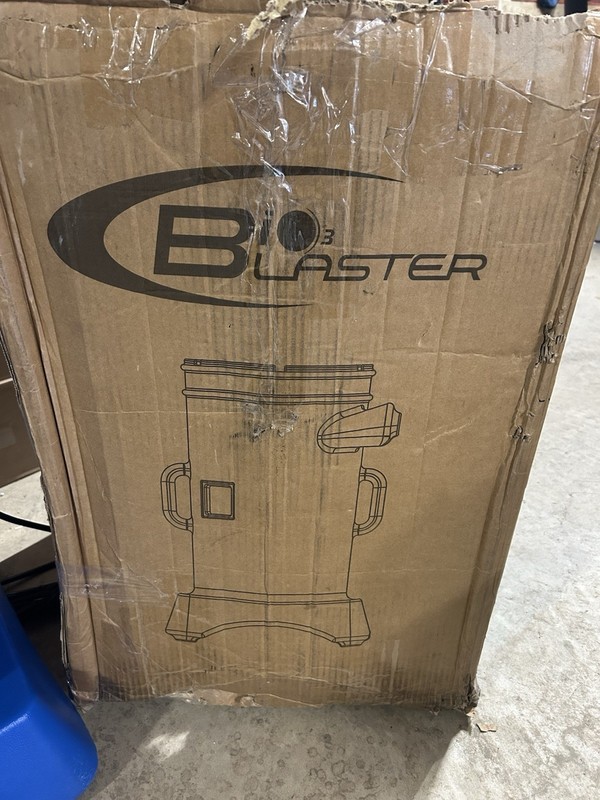 Bio3Blaster Ozone Generator Vertical Horizontal Tornado 80,000 mg/h gallery