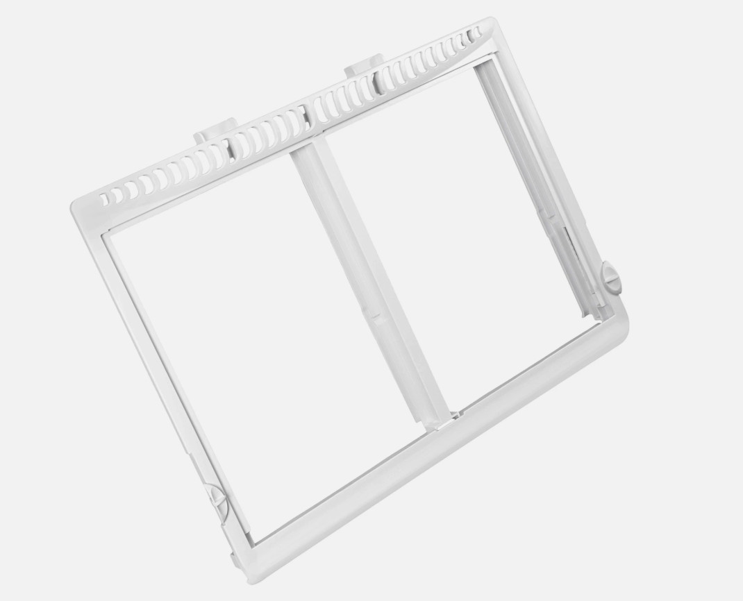 Frigidaire Refrigerator Crisper Pan Drawer Cover Frame NO Glass 240364787 OEM gallery
