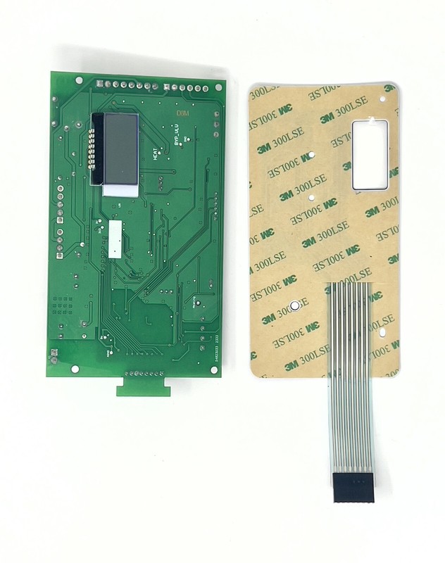 42002-0007S Control Board Kit W/ Switch Pad For Pentair MasterTemp NA/LP 461105 gallery