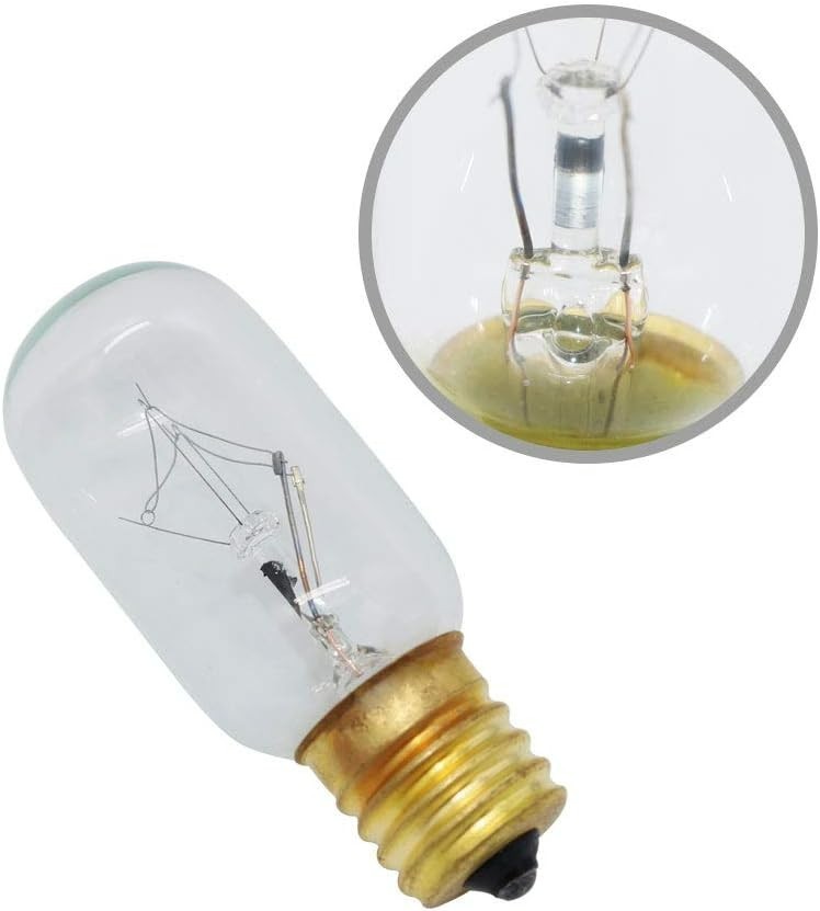 WB36X10003 Light Bulb 40w 130v Microwave Light Replacement for GE Hotpoint 12 pc gallery