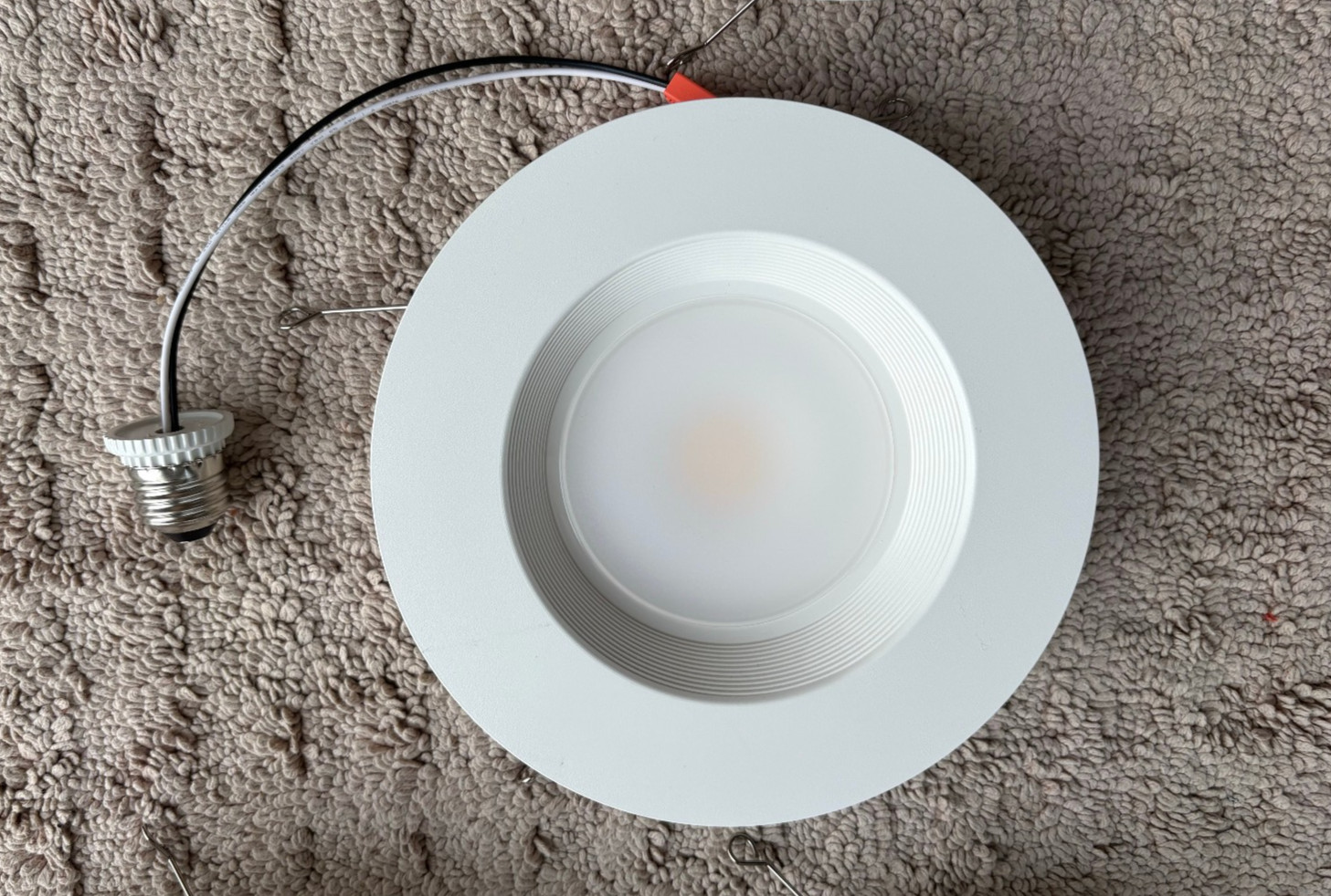Sunco LED Recessed Lights 6 Inch, 5 Adjusts 2700K/3000K/3500K/4000K/5000K gallery