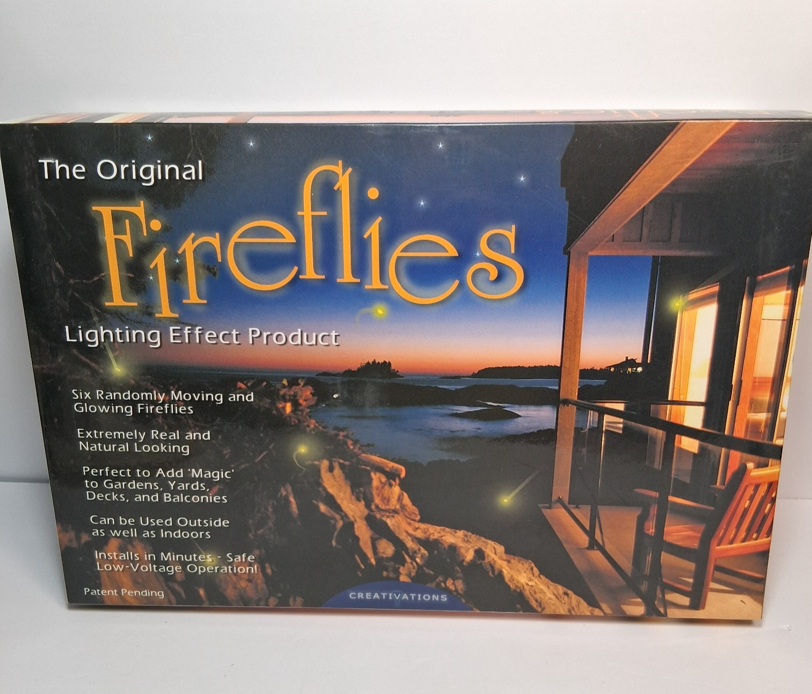 Creativations The Original Fireflies Realistic Lighting Effect Set New Open Box gallery