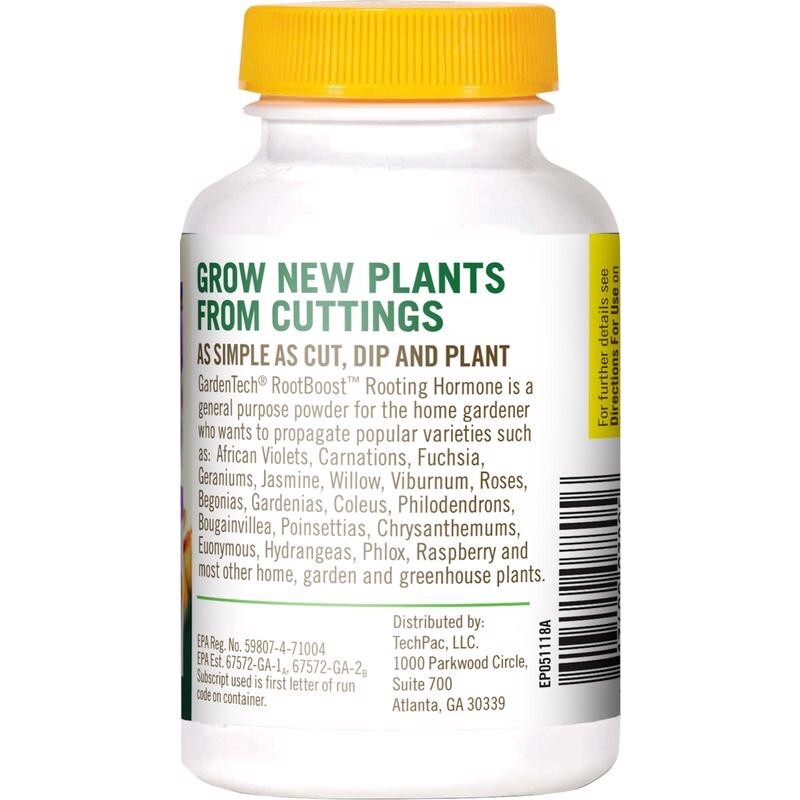 GardenTech RootBoost All-Purpose Rooting Hormone Powder Contains Hormodin 2oz gallery