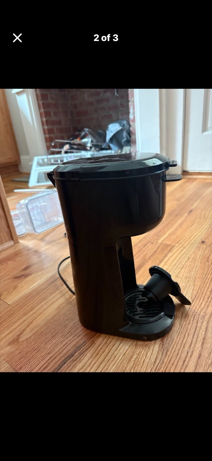 Nespresso Compatible Pod & Ground Coffee Maker 10 Bar Digital Espresso Machine gallery