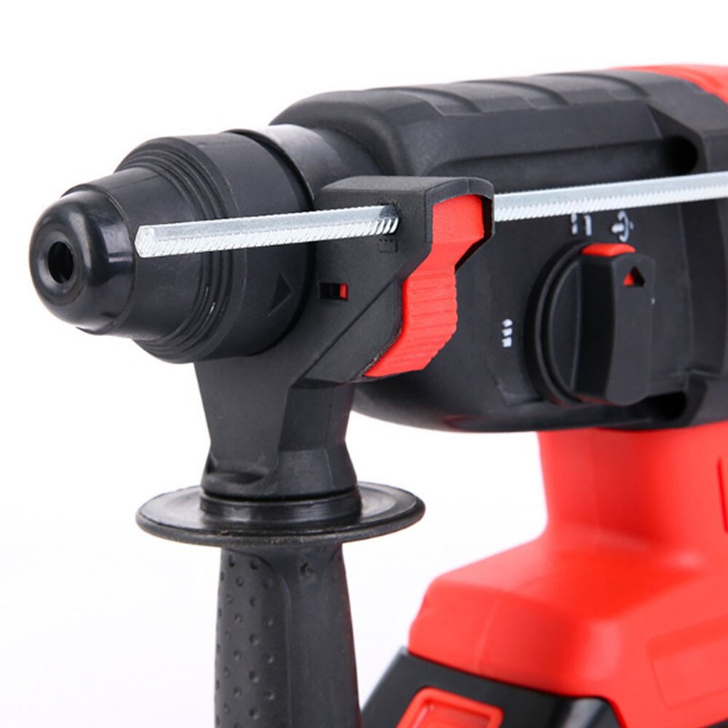 220V-240V Cordless Drill Brushless Electric Impact Hammer w/ Battery 0-4800 /min gallery