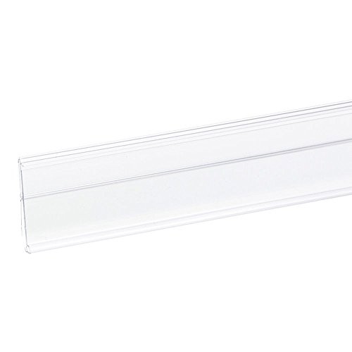 Kost Klip ClearVision Flex Channel Clear PVC Clip-in Ticket Molding - 47 5/8"L gallery