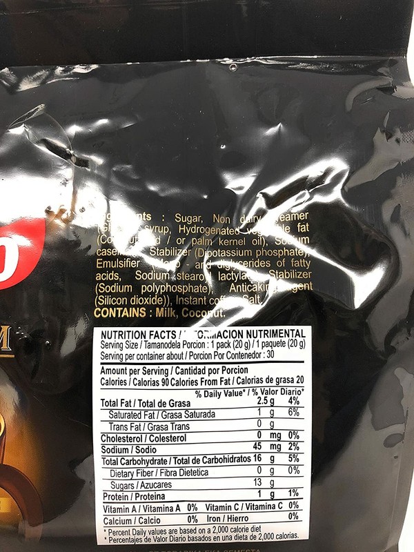 2 PACK KOPIKO 3 IN 1 INSTANT COFFEE STRONG & RICH COFFEE /30 SACHETS EACH gallery
