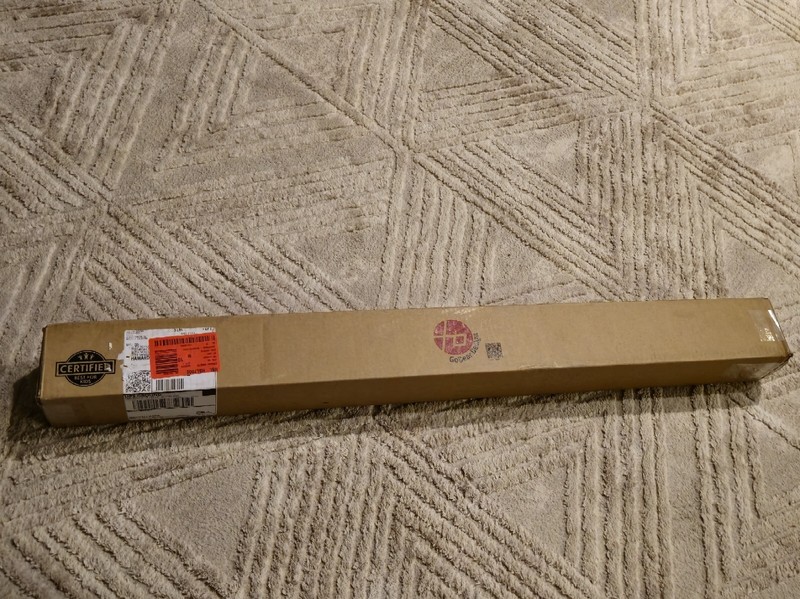 Godear Design Cordless Light Filtering Zebra Roller Shade Gray - 35" W x 72" L gallery