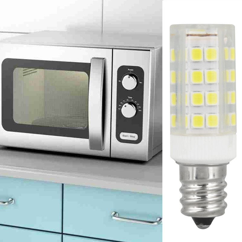 5PCS LED Corn Bulb Light Candelabra Ceiling Fan Lamp Daylight White 7W E12 6000K gallery