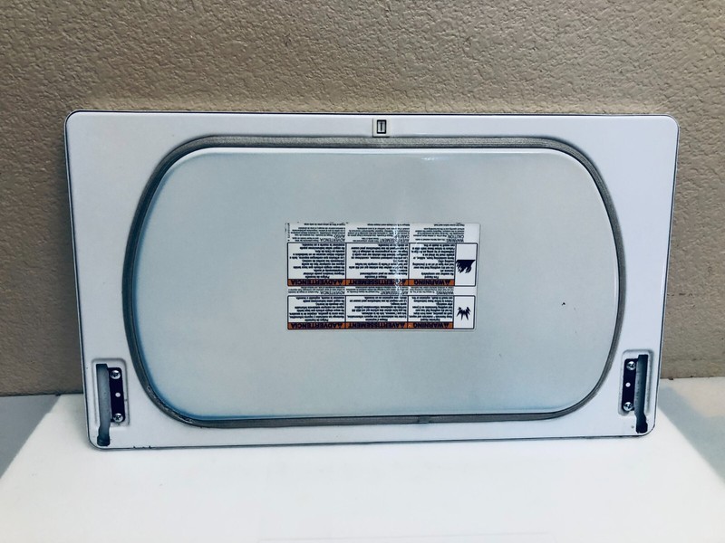 Whirlpool Gas Dryer Model WGD5000DW3 Front Door 25 1/2 X 14 1/2 Inches gallery