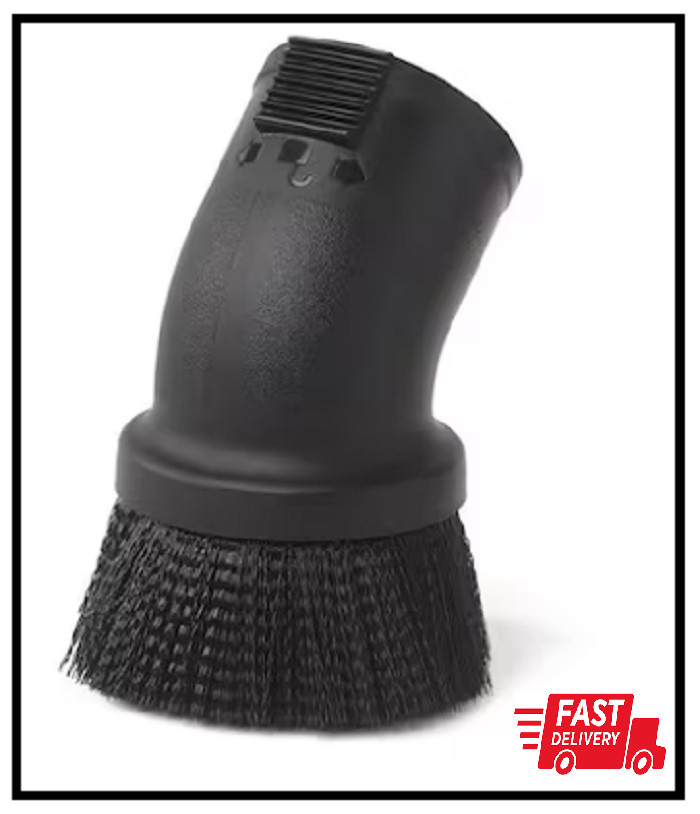 2-1/2 In. Locking Dusting Brush Accessory for RIDGID Wet/Dry Shop Vacuums gallery