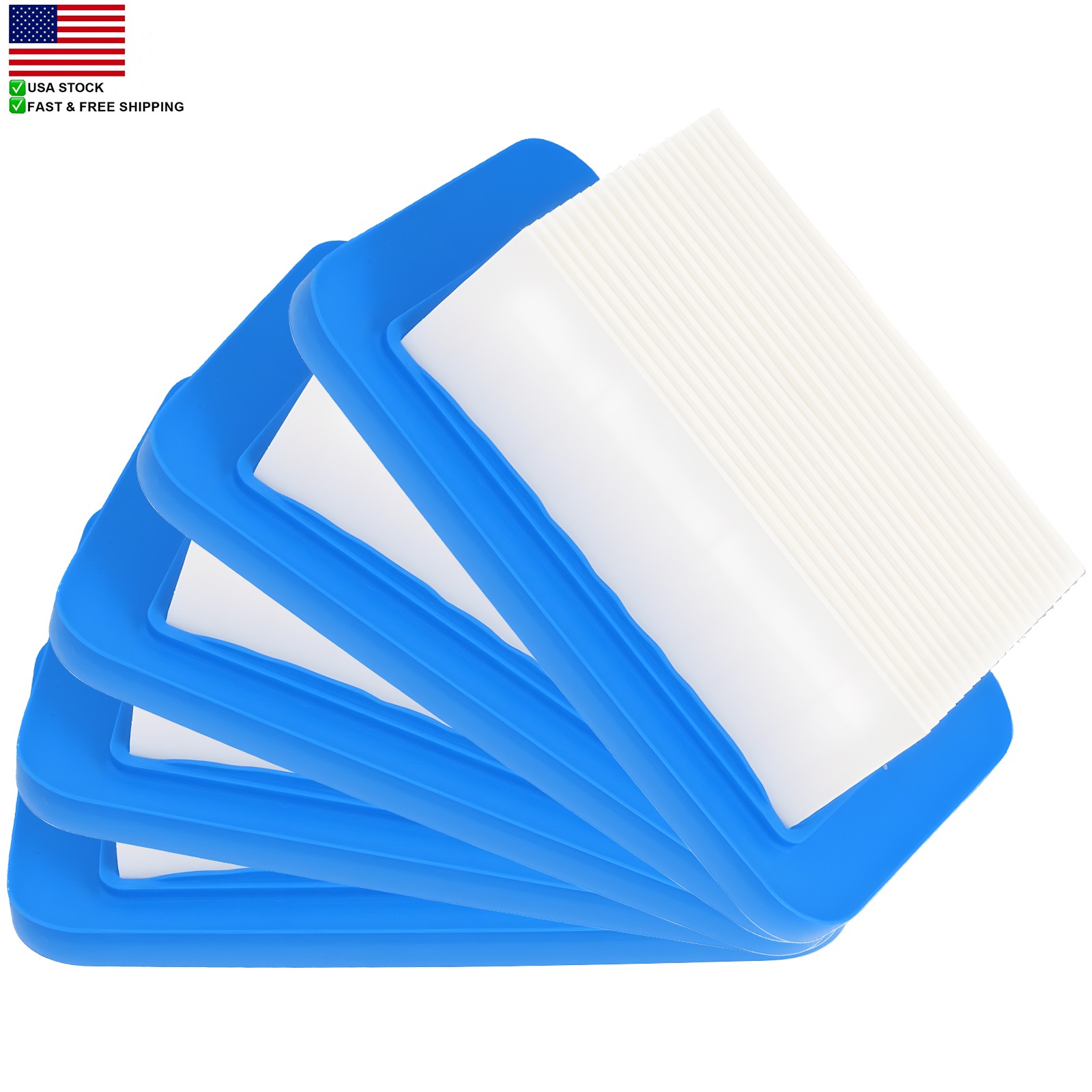 Air Filter For Echo PB403 PB413 PB500 PB-580T PB611 PB620 PB650 PB755 Blower 5pc gallery