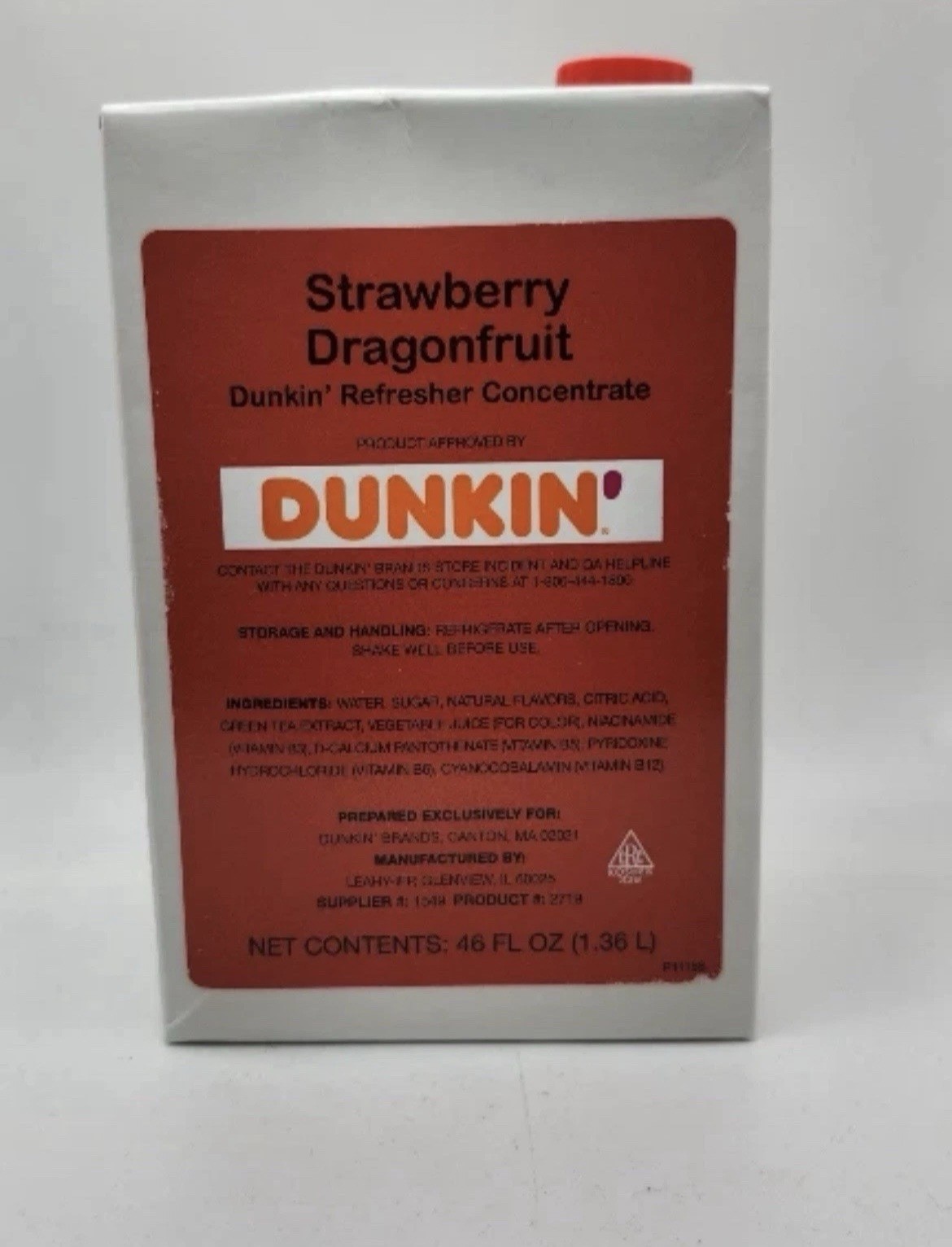 Dunkin Refresher Flavors 4 Pack gallery