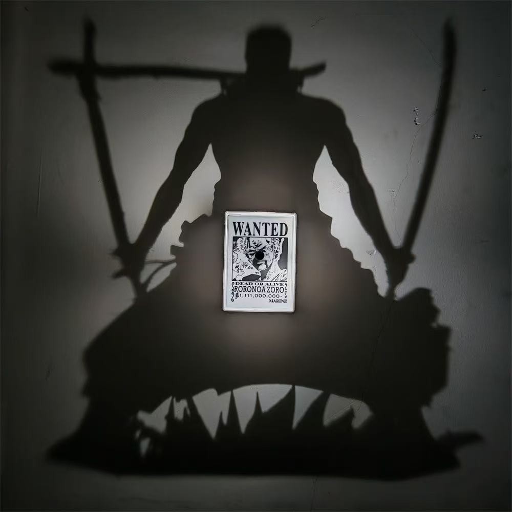Anime Shadow Box Lamp, Rechargeable 3D LED Night Light, Dimmable Projection Mood gallery
