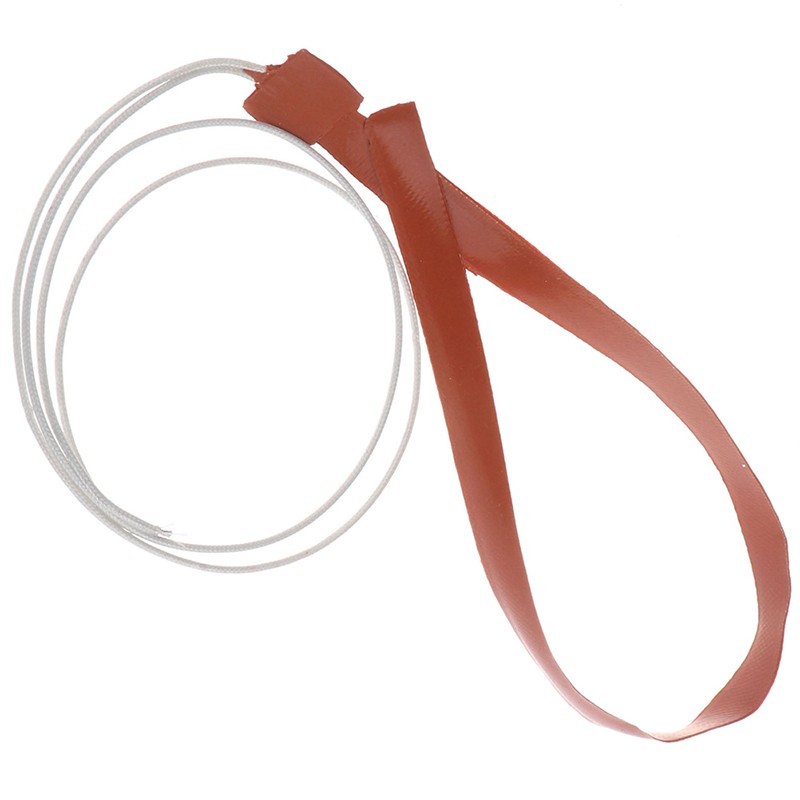 Acid-resistant Silicone Thermal Heating For Pads Flexible Heater 50W 12x500mm12V gallery