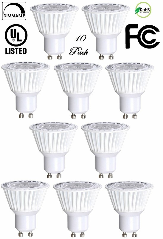 GU10 LED Bulbs - Dimmable gallery