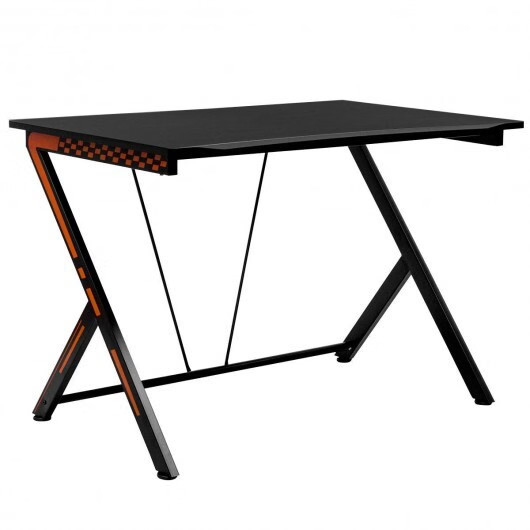 Home Office Modern Ergonomic Study Computer Desk for Small Space gallery