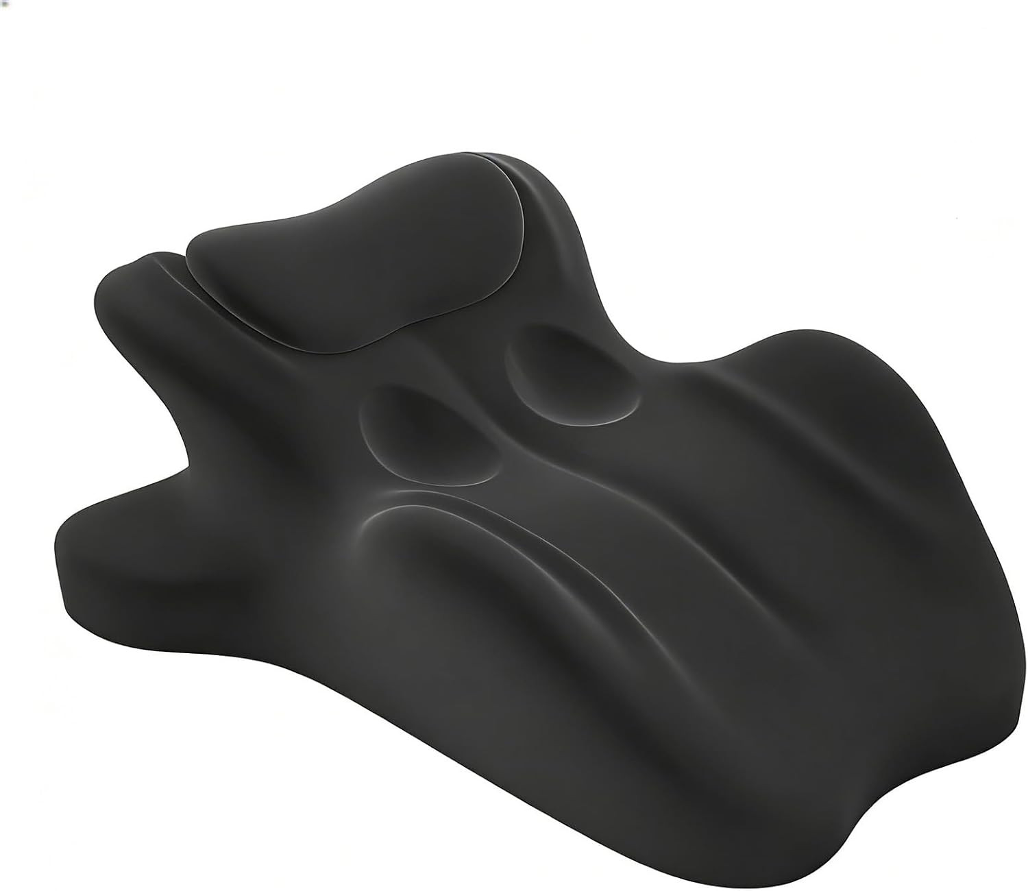 Moodie Intimacy Pillow, Chiro Monk Pillows for Couples, 27° Angle Perfect Positi gallery