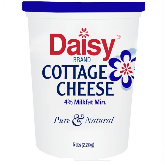 Daisy Cottage Cheese, Pure and Natural, 5 lbs gallery
