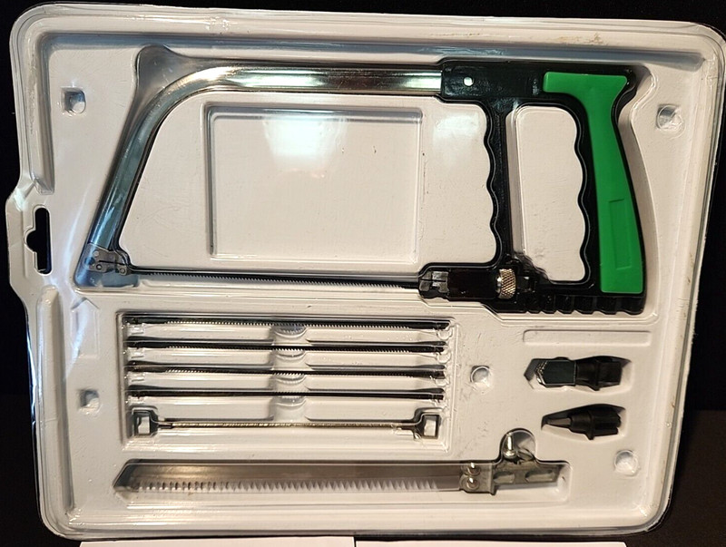 Multi-Purpose Deluxe Coping Saw Set For Glass, Metal, Wood and Ceramic Tiles gallery