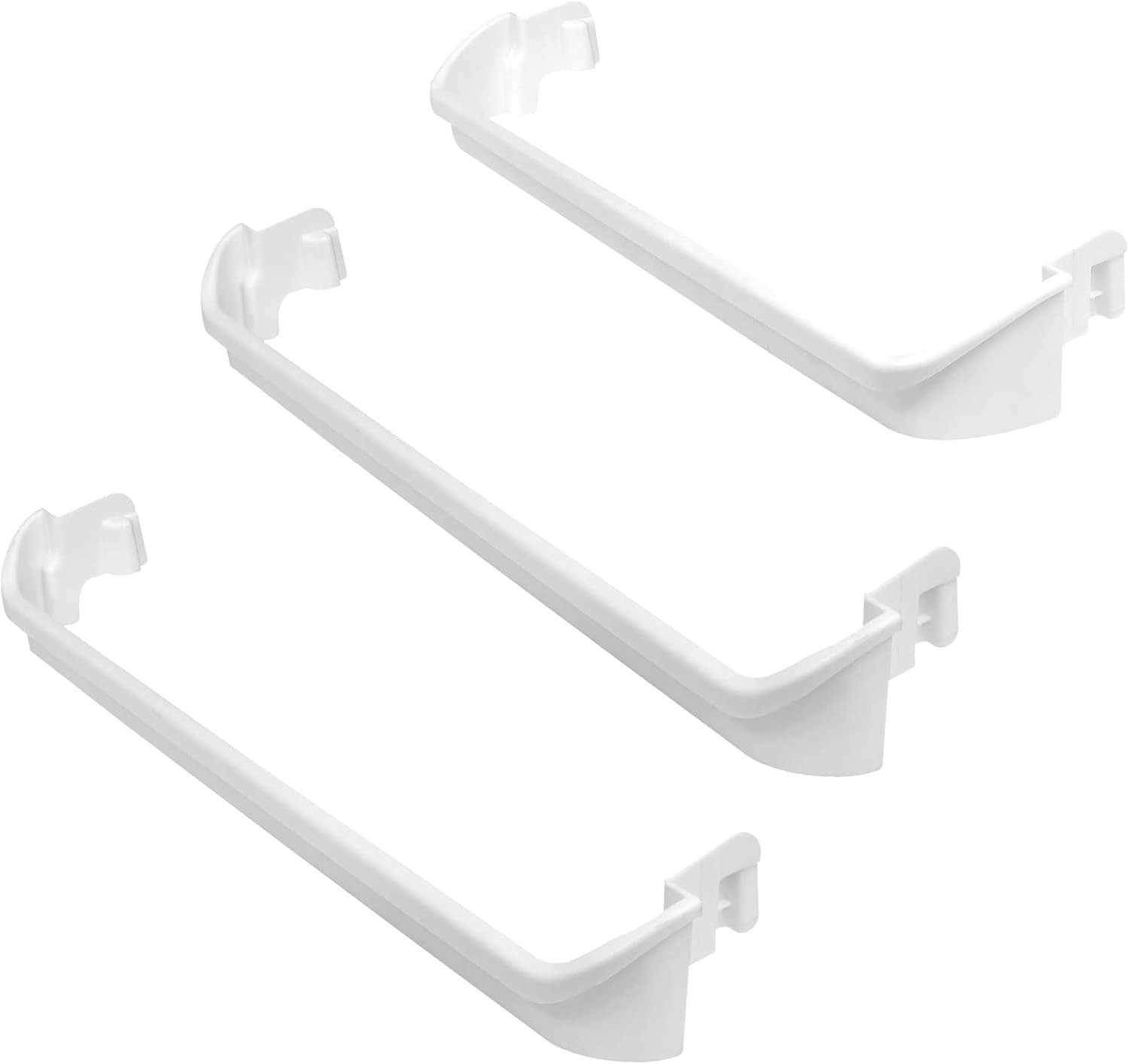 Frigidaire Kenmore Refrigerator Door Shelf Bar 240534701 240534901 3 Pack #R015 gallery