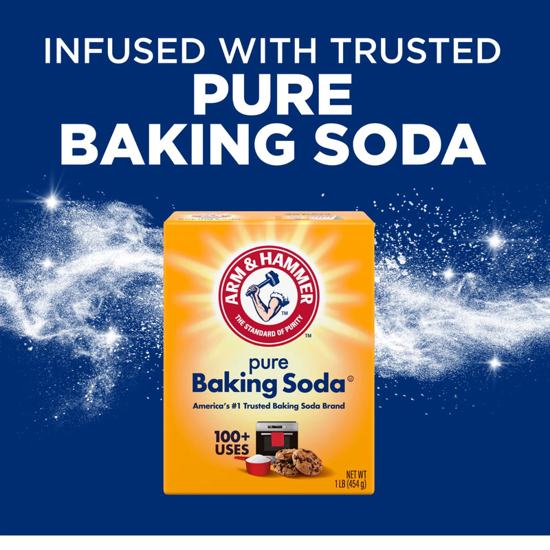(2 Pack) ARM & HAMMER OxiClean Odor Blasters Liquid Detergent 200.2 oz Fresh gallery