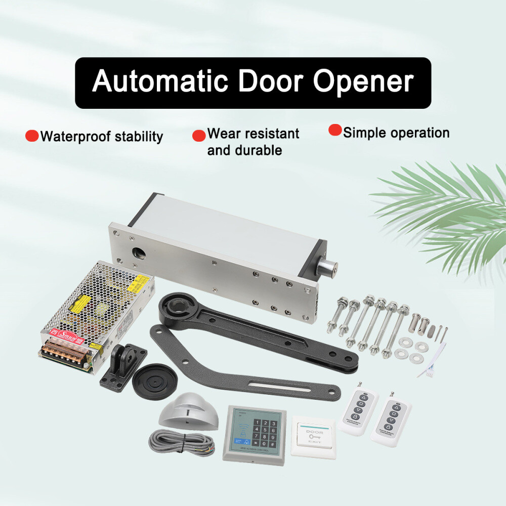 Automatic Swing Door Opener with Remote Controller 90° Side-mounted Door Opener gallery