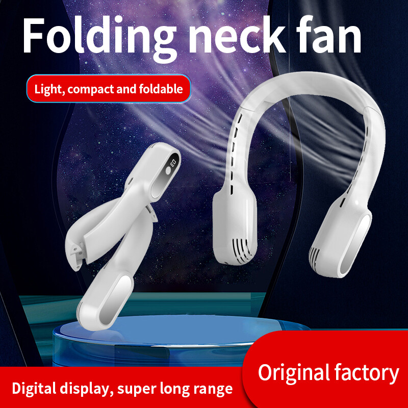 USB Portable Hanging Neck Fan Cooling Air Cooler Little Electric Air Conditioner gallery
