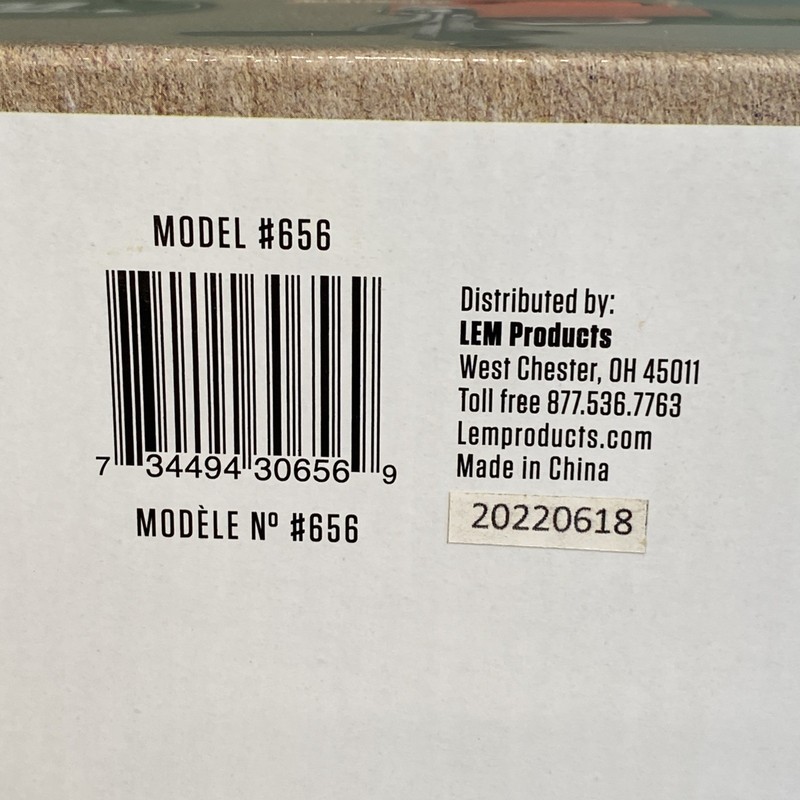 LEM Clamp-On Meat Tenderizer (processes 1/2" thick, 4" wide) New in Box Model656 gallery