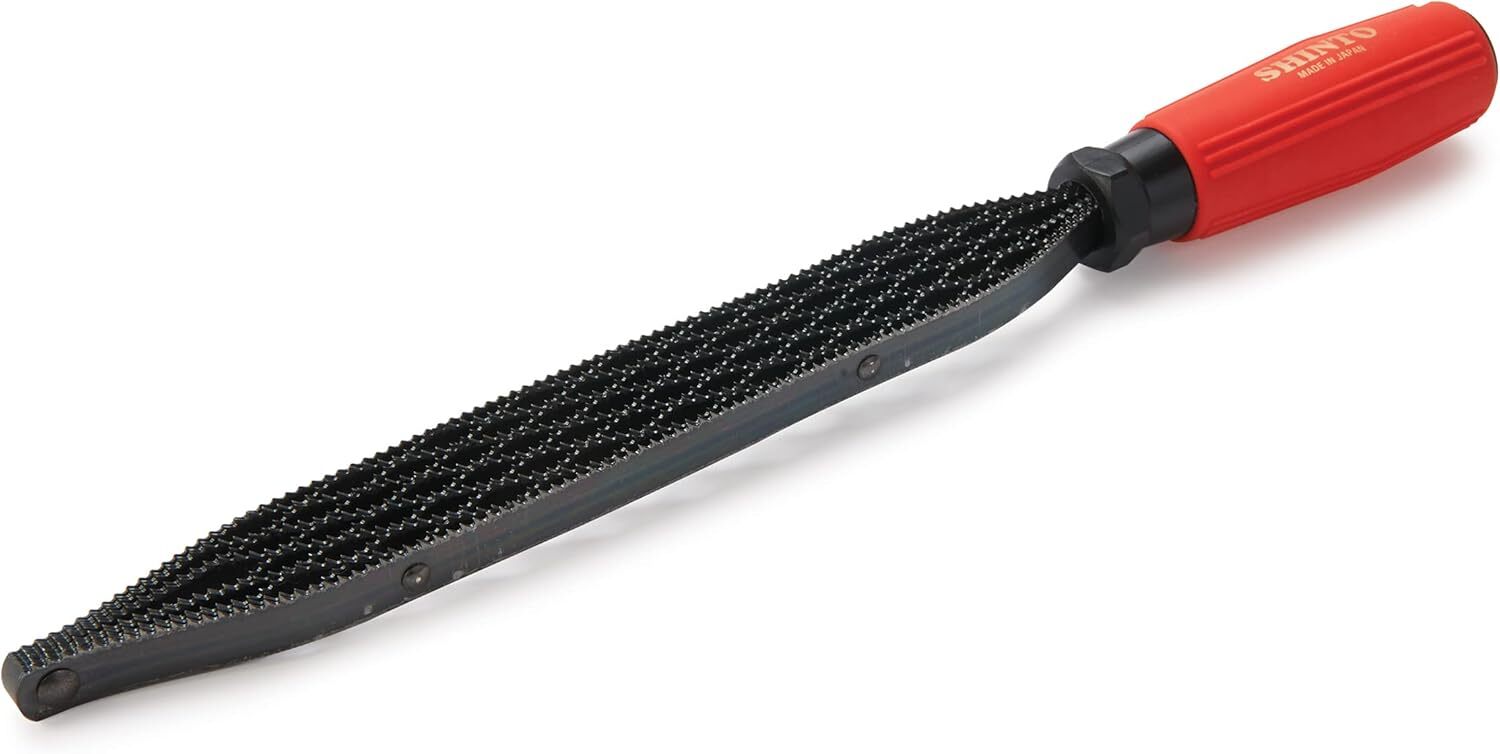 Shinto Saw Rasp 200Mm 250Mm Double Sided Coarse Fine Non Clogging Design gallery