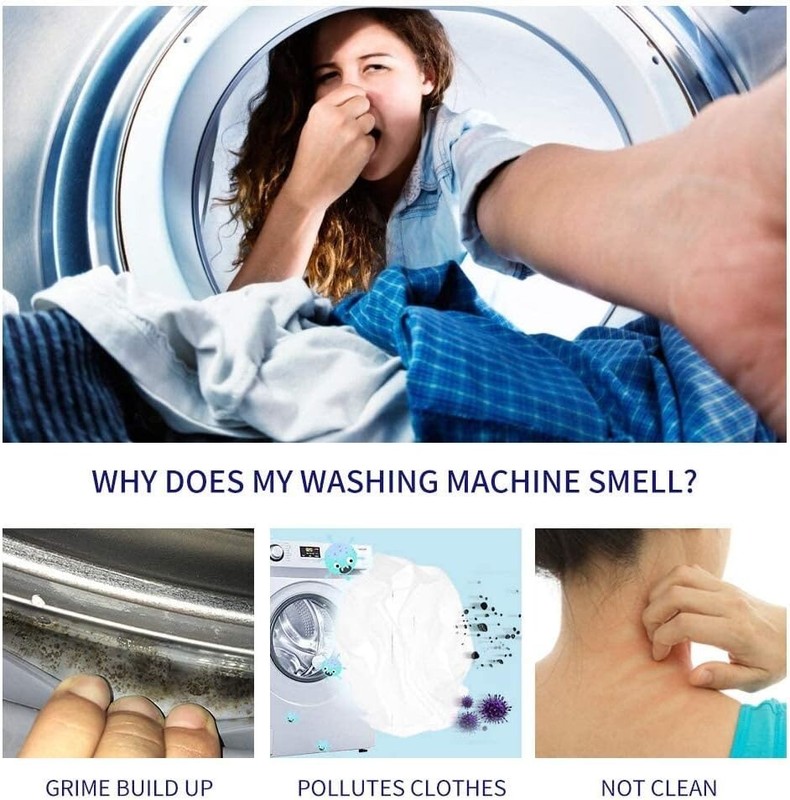 Splash Spotless Washing Machine Cleaner Deep Cleaning for HE Top Load Washers an gallery