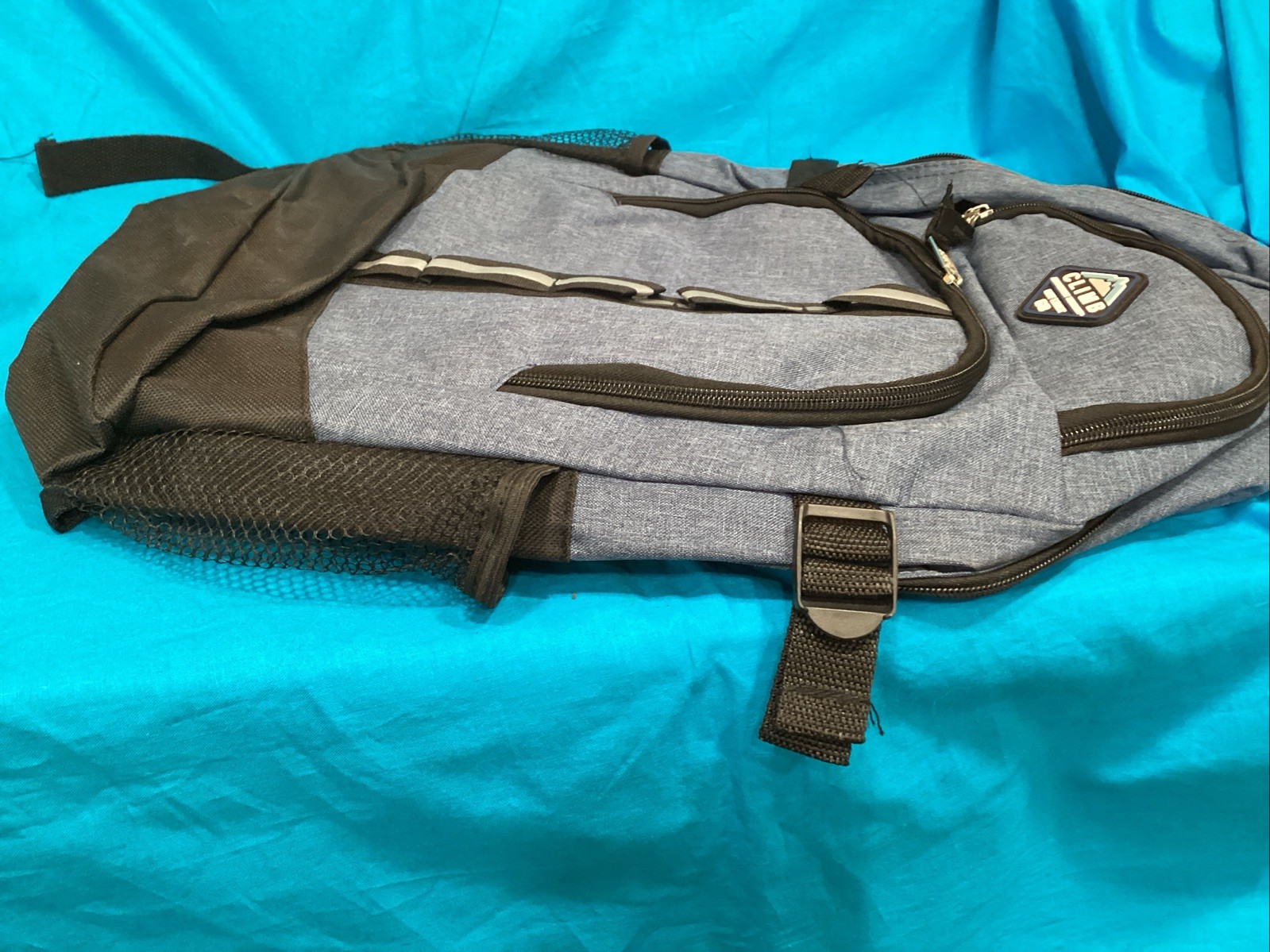 Climb Mountain Terrain Off Limit Backpack Grey 3