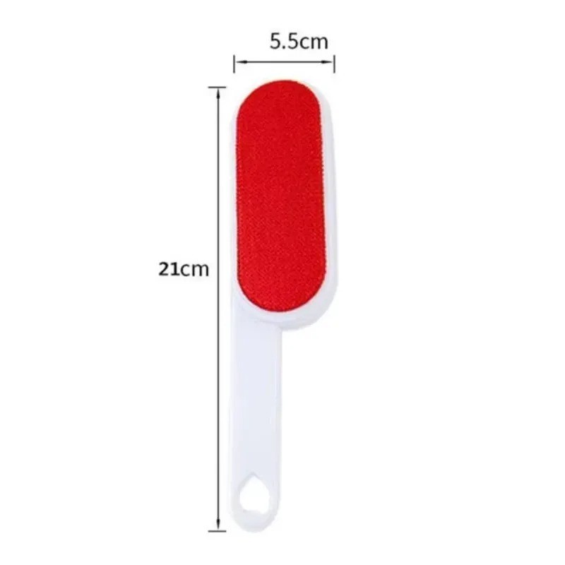 Self-Cleaning Lint Roller 2-Sided Brush Pet Hair Remover for Sofa Carpet Clothes gallery