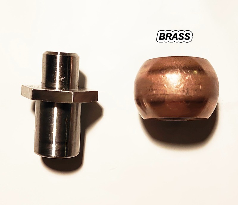 Fisher & Paykel Top Load Dryer Drum Bearing 479332 Inner Shaft BRONZE / Copper gallery
