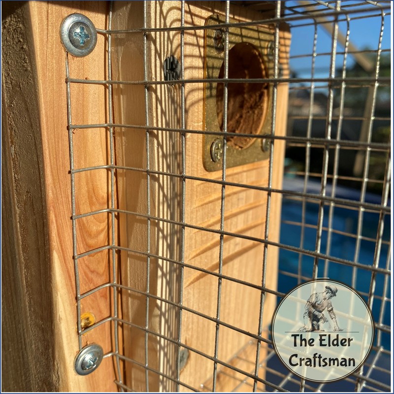 Hoverman Bluebird House | Cedar | Insulated | Predator Guard | Weatherproof gallery