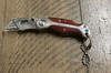 Craftsman Utility Box Cutter Lockback 2.75" Closed Folding Pocket Knife EUC gallery