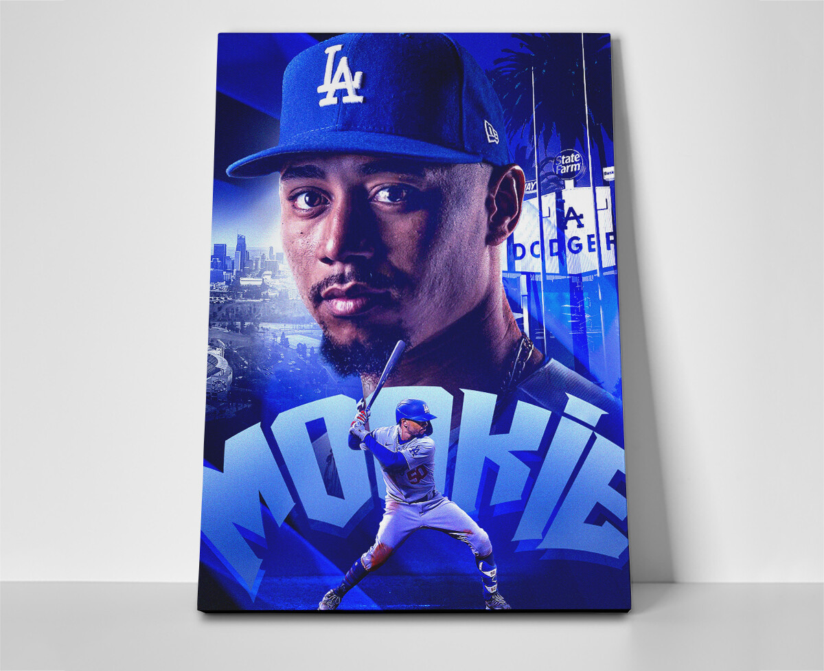Mookie Betts 'Mookie' Poster or Canvas gallery