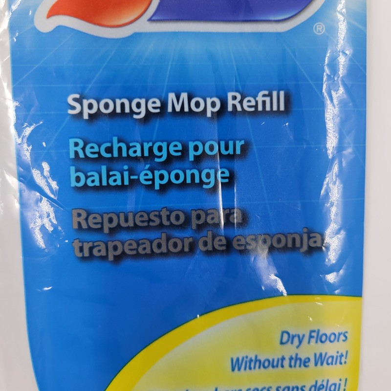 Quickie Orginal Sponge Mop Refill #0502 Absorbent Replacement Head New gallery