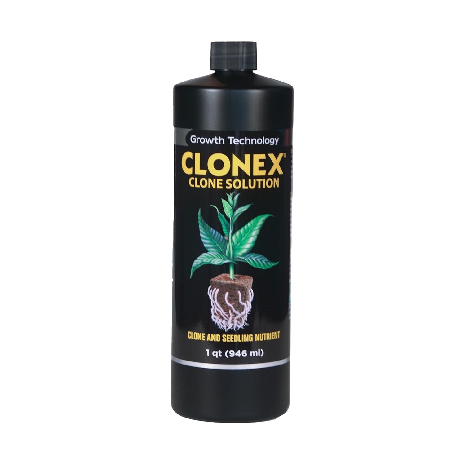 Clone Solution Liquid Nutrient for Seedlings & Clones 1 Quart Plant Rooting &... gallery